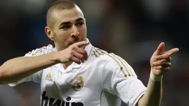 Real Madridli Benzema sakatlandı