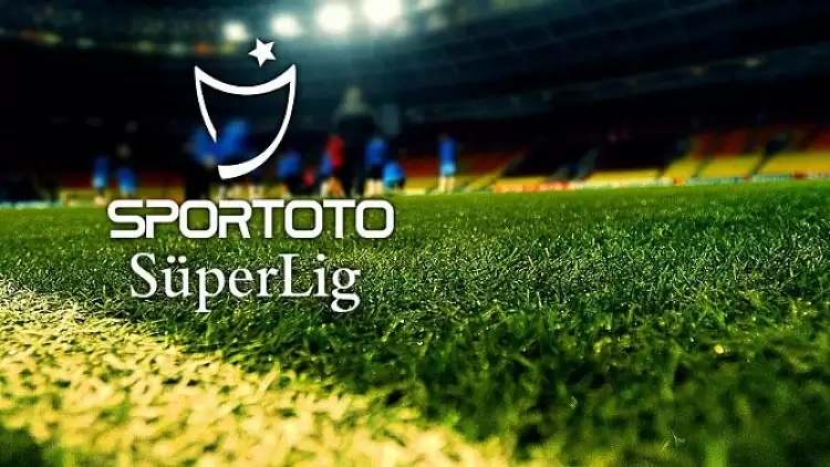 Spor Toto Süper Lig'de 33. haftanın programı açıklandı