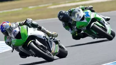 Supersport Şampiyonası 8. etabı Almanya'da