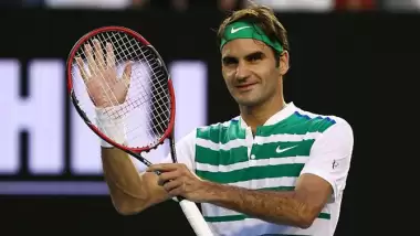 Federer'den şok veda!