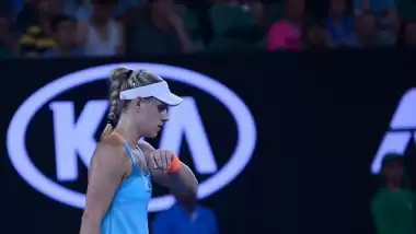 Kerber, Avustralya Açık'a veda etti