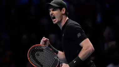 Djokovic'ten sonra Murray!