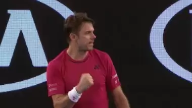 Wawrinka yarı finalde!