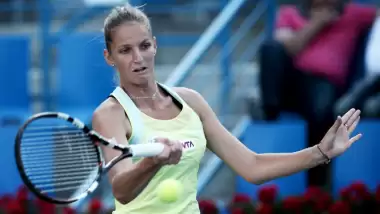 Raonic ve Pliskova çeyrek finalde