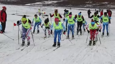 Hakkari'de kayak sporu için yatırım atağı!