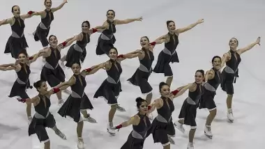 Türkiye Senkronize Buz Pateni Şampiyonası başlıyor