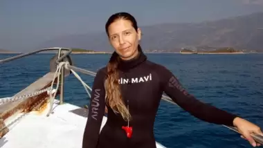 Derya Can, şehitler için dalacak