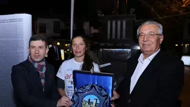 Derya Can için Kaş'ta tören düzenlendi