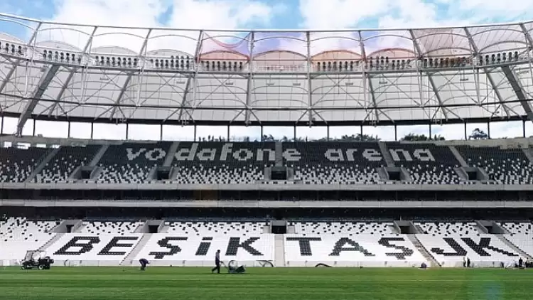 Vodafone Arena'ya anne eli değdi!