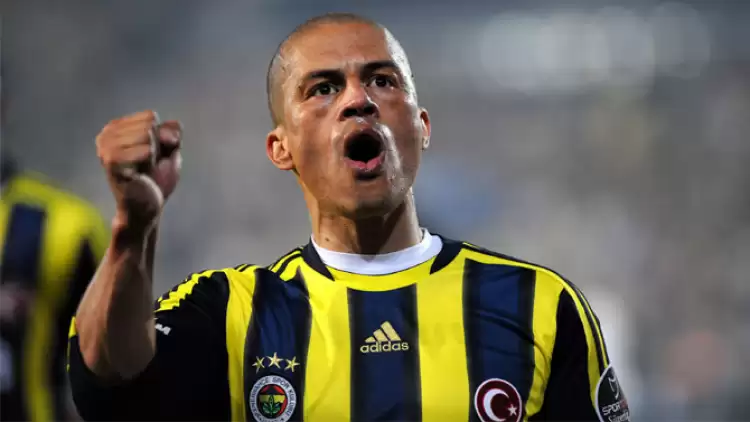 Alex de Souza'dan Fenerbahçe paylaşımı: 'Çok özledim'