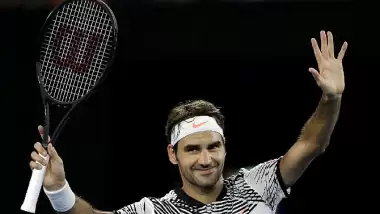 Avustralya Açık'ta ilk finalist Federer