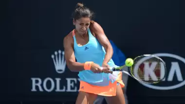 Çağla Büyükakçay ilk turda elendi