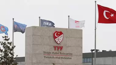 TFF'den açıklama!
