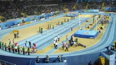 20 Yaş Altı Balkan Salon Şampiyonası'nda rekorlar yenilendi