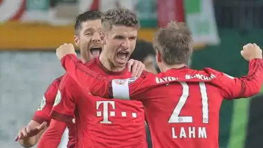 Almanya Kupası yarı finalinde dev eşleşmeye doğru