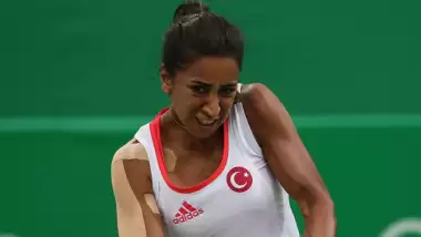 Çağla çiftlerde de elendi..