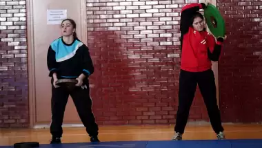 Genç milli judocular Bolu'da kampa girdi