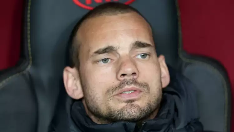 Sneijder'den yeni açıklama!