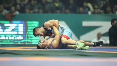 Serbest Stil Güreş Dünya Kupası başladı