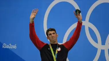 Phelps yeni koleksiyonunu tanıttı.