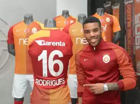 Galatasaray'da Rodrigues şoku !