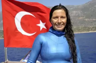 Derya Can’dan yeni dünya rekoru!
