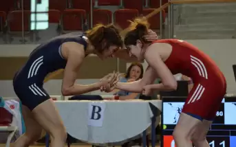 Dünya Güreş Şampiyonası öncesi son mesai