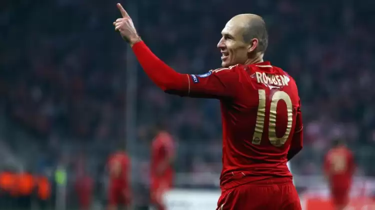 Arjen Robben'in Türkiye'ye transferi için flaş sözler: Robben'in gelme ihtimali...