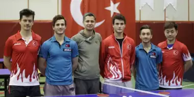 Masa tenisinde rakip Çekya!