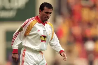 Galatasaray, Hagi'nin doğum gününü kutladı