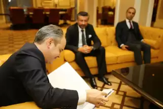 TOSFED Bakan Kılıç'ı ziyaret etti!