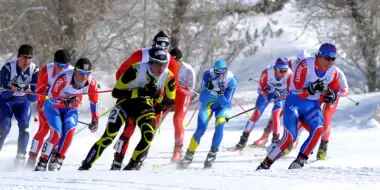 Kayaklı Koşu FIS Yarışları başladı