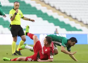 Hakem Barış Şimşek, İbrahim Kızıl'dan kaçırıldı