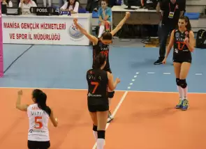Eczacıbaşı VitrA deplasmanda galip