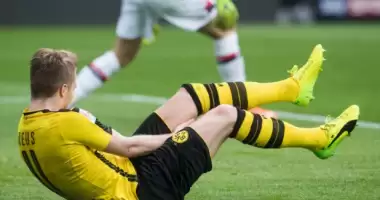 Marco Reus, Frankfurt maçında 'dalya' dedi