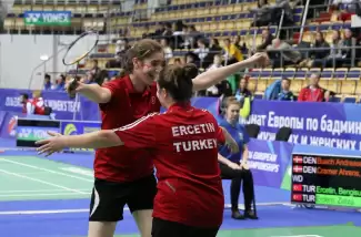 Badmintonculardan bronz madalya