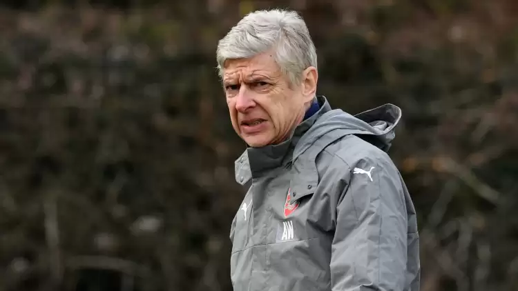 Arsene Wenger, Arsenal ile son idmanına çıktı