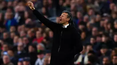Luis Enrique: "Buna Real Madrid alışık olsa da..."