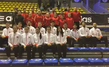 Tekvandoculardan Hollanda cevabı!