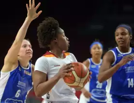 Galatasaray, Canik Belediyespor'u mağlup etti