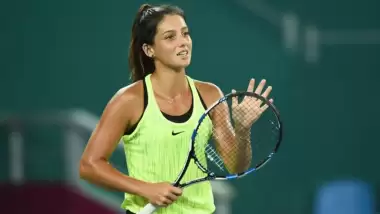 İpek Soylu çiftlerde çeyrek finalde!