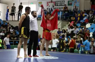 Wushu şampiyonası Antalya'da!