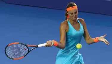 Kerber ve Halep elendi!