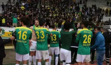 Şanlıurfaspor'dan taraftarlarına jest!