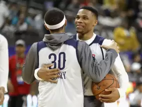 Westbrook'tan Curry'ye sert yanıt!