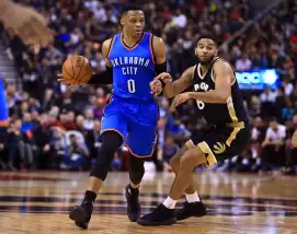 Westbrook bildiğiniz gibi!