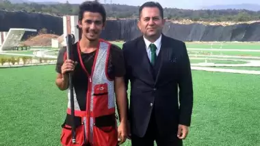 Milli atıcılar Azerbaycan'a gitti