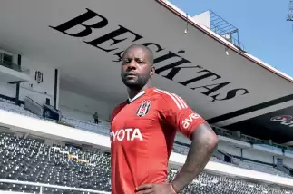 Video - Pascal Nouma'dan Beşiktaş taraftarını heyecanlandıran paylaşım