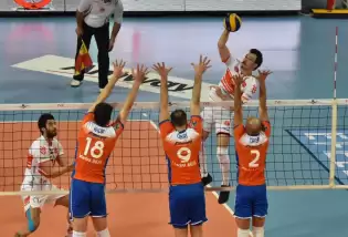 Ziraat Bankası set vermeden kazandı