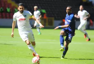 Gaziantep'te puanlar paylaşıldı!